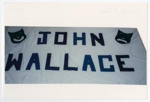 [AIDS Memorial Quilt Panel for John Wallace]
