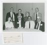 Photograph: [Eight OHA Members Seated at a Table]
