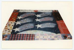 [AIDS Memorial Quilt Panel for Rob Borders]
