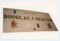 Photograph: [AIDS Memorial Quilt Panel for Douglas J. Newton]