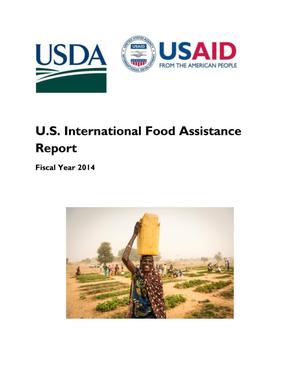 Primary view of object titled 'U.S. International Food Assistance Report'.