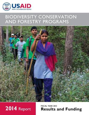 Biodiversity Conservation and Forestry Programs, 2014 Report