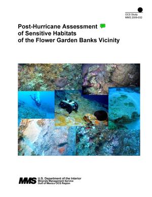 Post-Hurricane Assessment of Sensitive Habitats of the Flower Garden Banks Vicinity