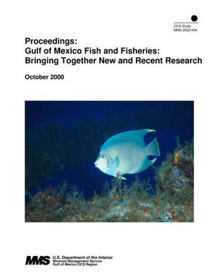 Gulf of Mexico Fish and Fisheries: Bringing Together New and Recent Research