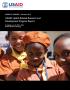 Report: USAID Health-Related Research and Development Progress Report: 2014