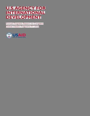 Primary view of object titled 'U.S. Agency for International Development, Annual Progress Report: 2013'.
