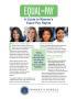 Pamphlet: Equal = Pay: A Guide to Women's Equal Pay Rights