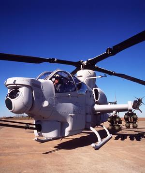 [Photograph of a Bell AH-1Z Viper]