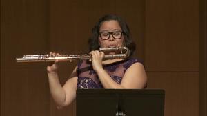 Doctoral Recital: 2016-11-09 – Maria Gabriela Alvarado, flutes