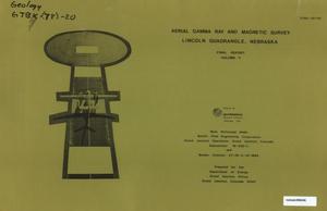 Aerial Gamma Ray and Magnetic Survey, Final Report. Volume 2: Lincoln Quadrangle (Nebraska)