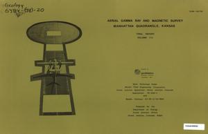 Aerial Gamma Ray and Magnetic Survey, Final Report. Volume 2a: Manhattan Quadrangle (Kansas)