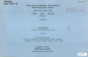 NURE Aerial Gamma Ray and Magnetic Reconnaissance Survey, Cook Inlet Alaska Area: Volume 2. Seward Quadrangle