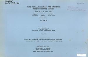 NURE Aerial Gamma Ray and Magnetic Reconnaissance Survey, Cook Inlet Alaska Area: Volume 2. Tyonek Quadrangle