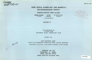 NURE Aerial Gamma-Ray and Magnetic Reconnaissance Survey, Chugach/Yakutat Area, Alaska: Volume 2. Bering Glacier Quadrangle