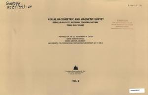 Aerial Radiometric and Magnetic Survey: Beeville/Bay City National Topographic Map, Texas Gulf Coast, Volume 2