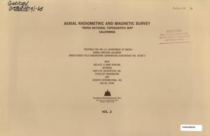 Aerial Radiometric and Magnetic Survey: Trona National Topographic Map, California. Volume 2