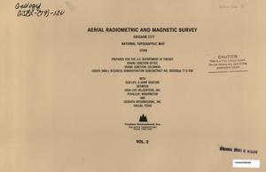 Aerial Radiometric and Magnetic Survey: Brigham National Topographic Map, Utah. Volume 2