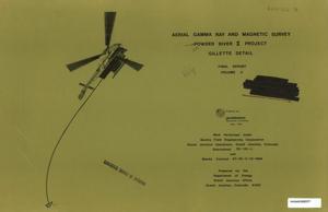 Aerial Gamma Ray and Magnetic Survey, Final Report: Volume 2. Gillette Quadrangle, Wyoming
