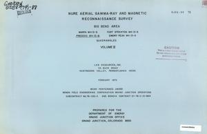 NURE Aerial Gamma Ray and Magnetic Reconnaissance Survey, Big Bend Area: Volume 2. Presidio (NH 13-8) Quadrangle