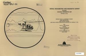 Aerial Radiometric and Magnetic Survey: Caliente National Topographic Map, Nevada/Utah