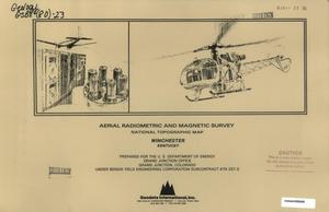 Aerial Radiometric and Magnetic Survey: Winchester National Topographic Map, Kentucky