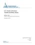 Primary view of U.S. Trade in Services: Trends and Policy Issues