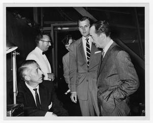 Primary view of object titled '[Stan Kenton at the Newport Jazz Festival]'.