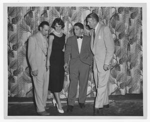 [Stan Kenton with unidentified people]