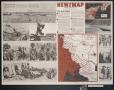 Thumbnail image of item number 1 in: 'Newsmap. Monday, August 16, 1943 : week of August 5 to August 12, 205th week of the war, 87th week of U.S. participation'.
