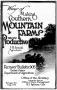 Pamphlet: Ways of Making Southern Mountain Farms More Productive