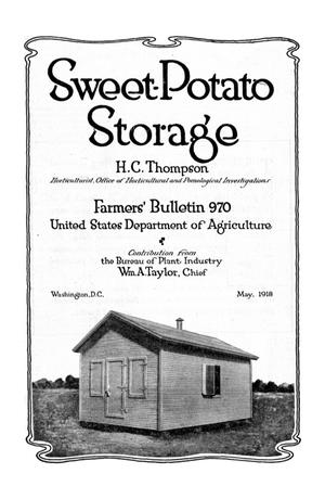 Sweet-Potato Storage