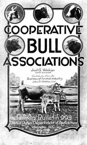 Cooperative Bull Associations