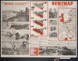 Poster: Newsmap. Monday, August 2, 1943 : week of July 22 to July 29, 203rd w…