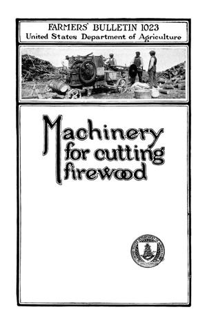 Machinery for Cutting Firewood