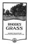 Pamphlet: Rhodes Grass