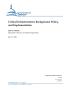Report: Critical Infrastructures: Background, Policy, and Implementation