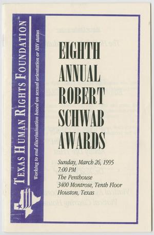 [Eighth annual Robert Schwab Awards program]