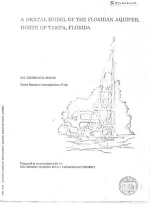 A Digital Model of the Floridian Aquifer, North of Tampa, Florida