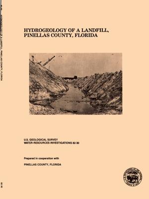 Hydrogeology of a Landfill, Pinellas County, Florida