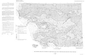 Map Showing Cumulative Thickness of Sandstone in the Lakota Formation and Equivalent Rocks, Montana