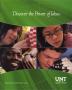 Primary view of University of North Texas President's Annual Report, 2008