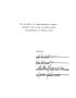 Thesis or Dissertation: The Isolation and Identification of Micro-Organisms from Spoons of Pu…
