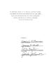 Thesis or Dissertation: An Analytical Study of the Physical Education Program for Junior and …