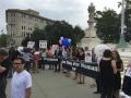 Primary view of [Photo of protest signs taken at the U.S. Supreme Court on Marriage Equality Day]