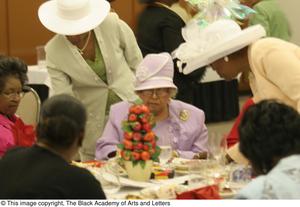 [First ladies attending luncheon]