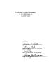 Thesis or Dissertation: An Evaluation of School Experiences in the Fourth Grade of Lancaster …