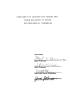 Thesis or Dissertation: Constancy of Sociometric Scores and their Relation to Other Psycholog…
