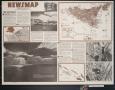 Poster: Newsmap. Monday, June 28, 1943 : week of June 17 to June 24, 198th we…
