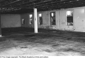 [Empty Interior Space in Lamar St. Building]