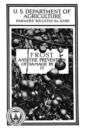 Frost and the Prevention of Damage by It
